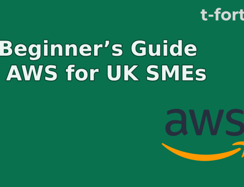 A Beginner’s Guide to AWS for UK SMEs in 2025